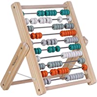 Los mejores  - Kindsgut Abaco- Regla de cálculo para Aprender de Madera- Contar- Petrol